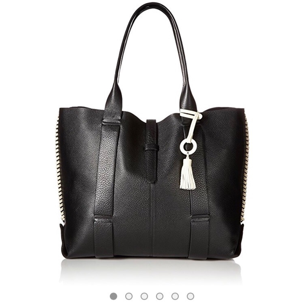 Black Leather Handbag